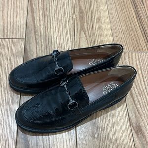 Women’s Black Franco Sarto Loafers